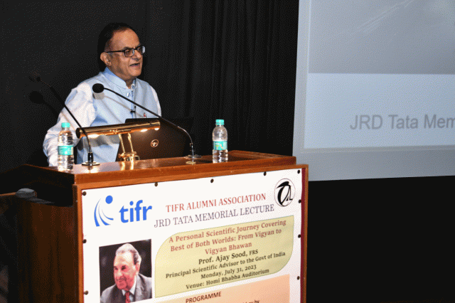 JRD Tata Memorial Lecture 2023